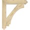 Ekena Millwork Imperial Arts & Crafts Rough Sawn Bracket, Douglas Fir, 4"W x 26"D x 30"H BKT04X26X30IMP03RDF - alternate 2